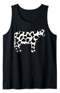 Cow Print Tank Top Cow Pattern