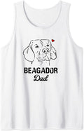 Drawing Tank Top Beagador Dad
