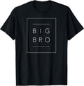 Big Brother T Shirt - Big Brother Shirt for Son, Big Bro T-Shirt