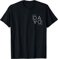 Proud Dada Shirt First Fathers Day Shirt for New Dad T-Shirt