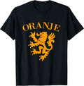 Dutch Lion Netherlands Souvenir Hollander Pride Nederland T-Shirt