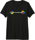 Autism Awareness Fitness Weightlifting Apparel