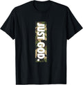 Just God, God Is Dope Camouflage Apparel