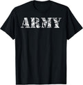 U.S. Army Shirt Urban Digital Camo Tee T-Shirt