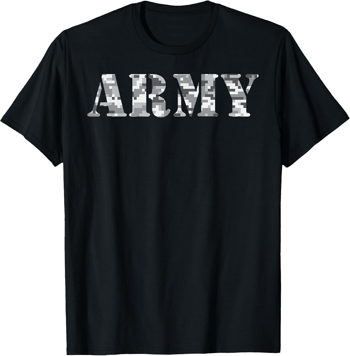 U.S. Army Shirt Urban Digital Camo Tee T-Shirt