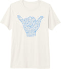 Tropical Doodle Line Art Summer Surf Hand Design