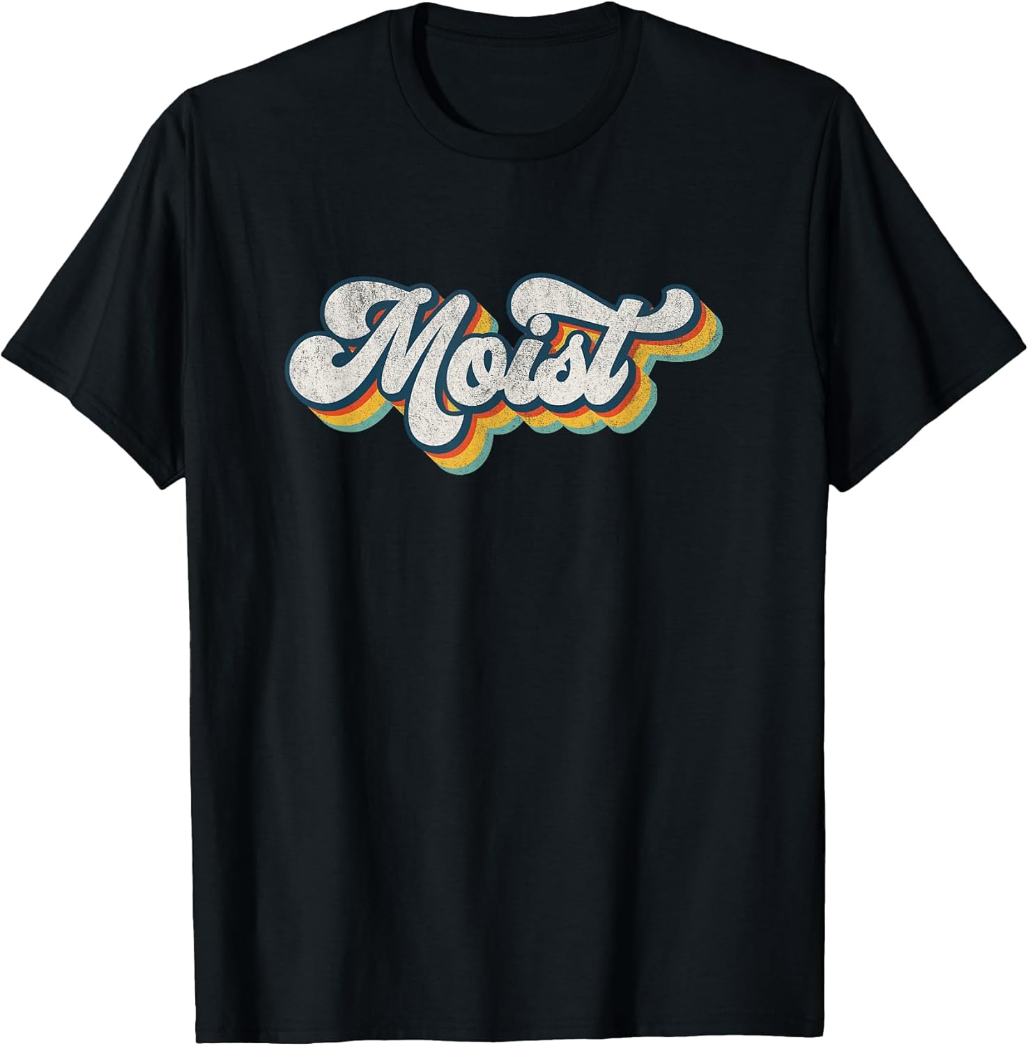 Moist Vintage Retro 80s Funny Sarcastic Moist