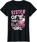 Anime Birthday Girl Celebration Matching Apparel