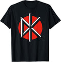 DK Logo Vintage Punk Band T-Shirt