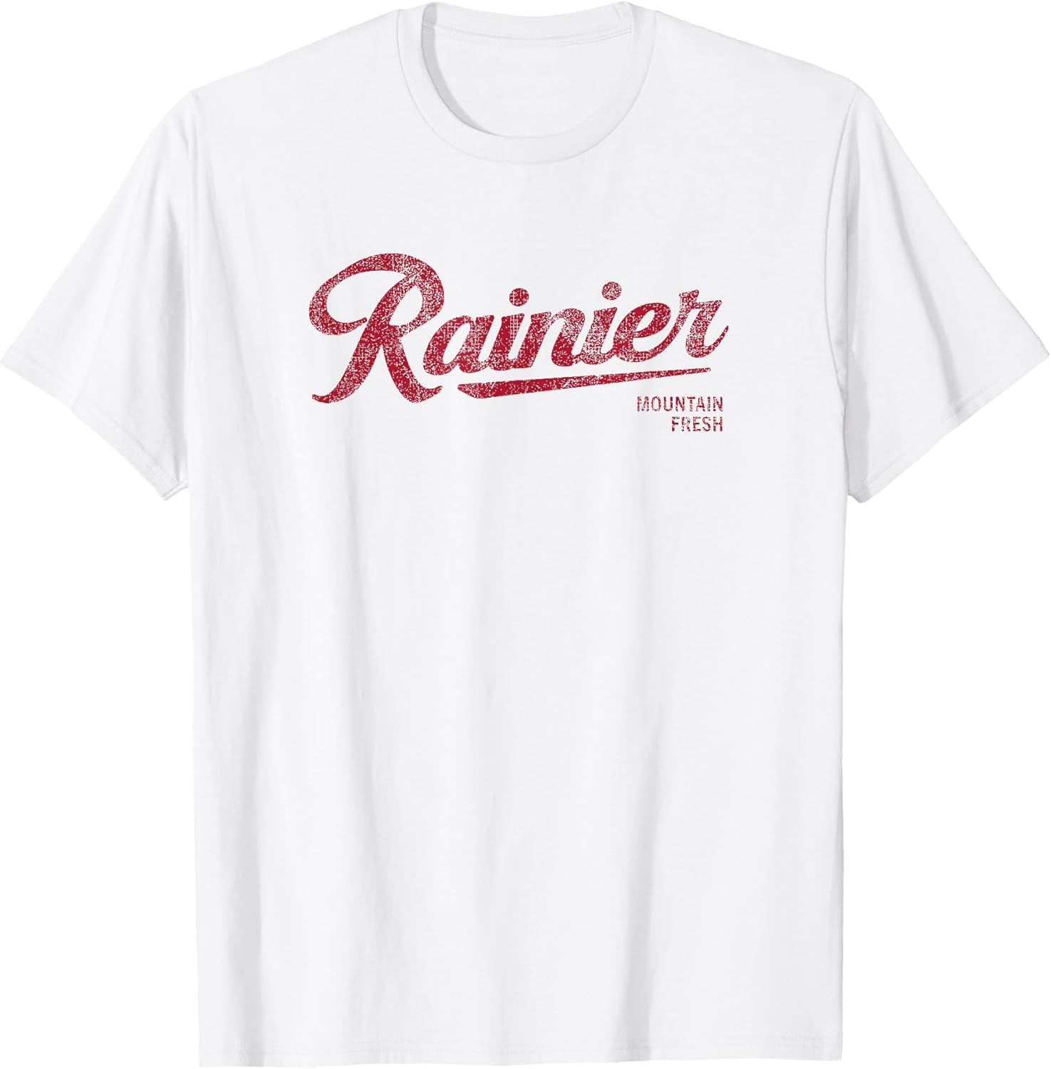 Beer Mountain Fresh Logo - Authentic Vintage Look T-Shirt