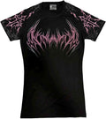 Gothic Shirt for Men, Punk Rock Graphic Tee, Grunge Streetwear Top, Quick Dry Fitness Workout T-Shirt for Gym