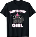 Birthday Girl Pebble Funny Dandy's Minimalist Humor Gifts T-Shirt