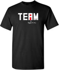 I Found The I in Team Sports T Shirt | Classic Style for Everyday Wear | Cool Look with Novelty Sarcastic Funny T Shirts