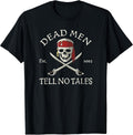 Pirates of The Caribbean Dead Men Tell No Tales T-Shirt Small