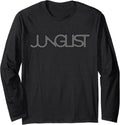 Junglist DNB Minimalist Drum n Bass Raver Long Sleeve T-Shirt