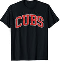 Vintage Cubs Gifts for Men Women Boys Girls Kids T-Shirt