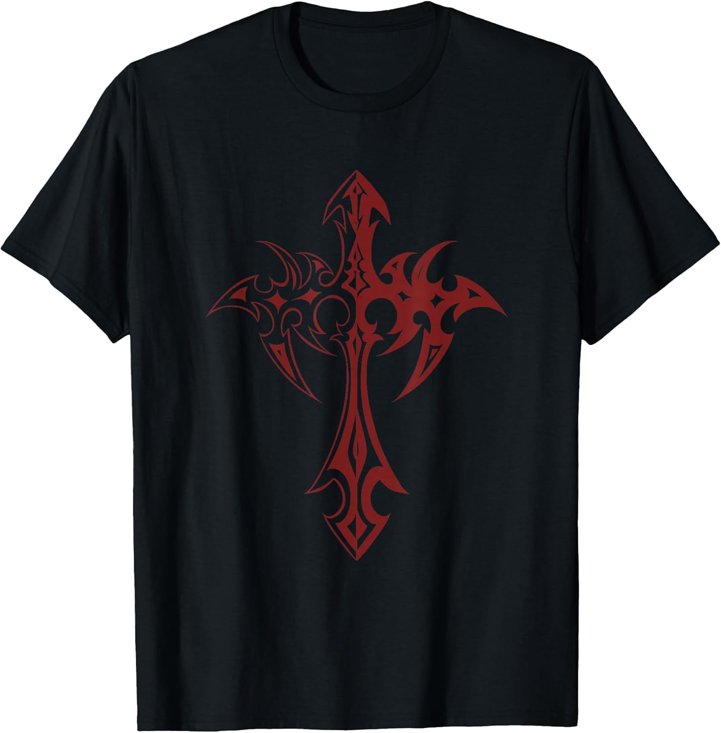 Mall Goth Punk Grunge Aesthetic Gothic Cross T-Shirt