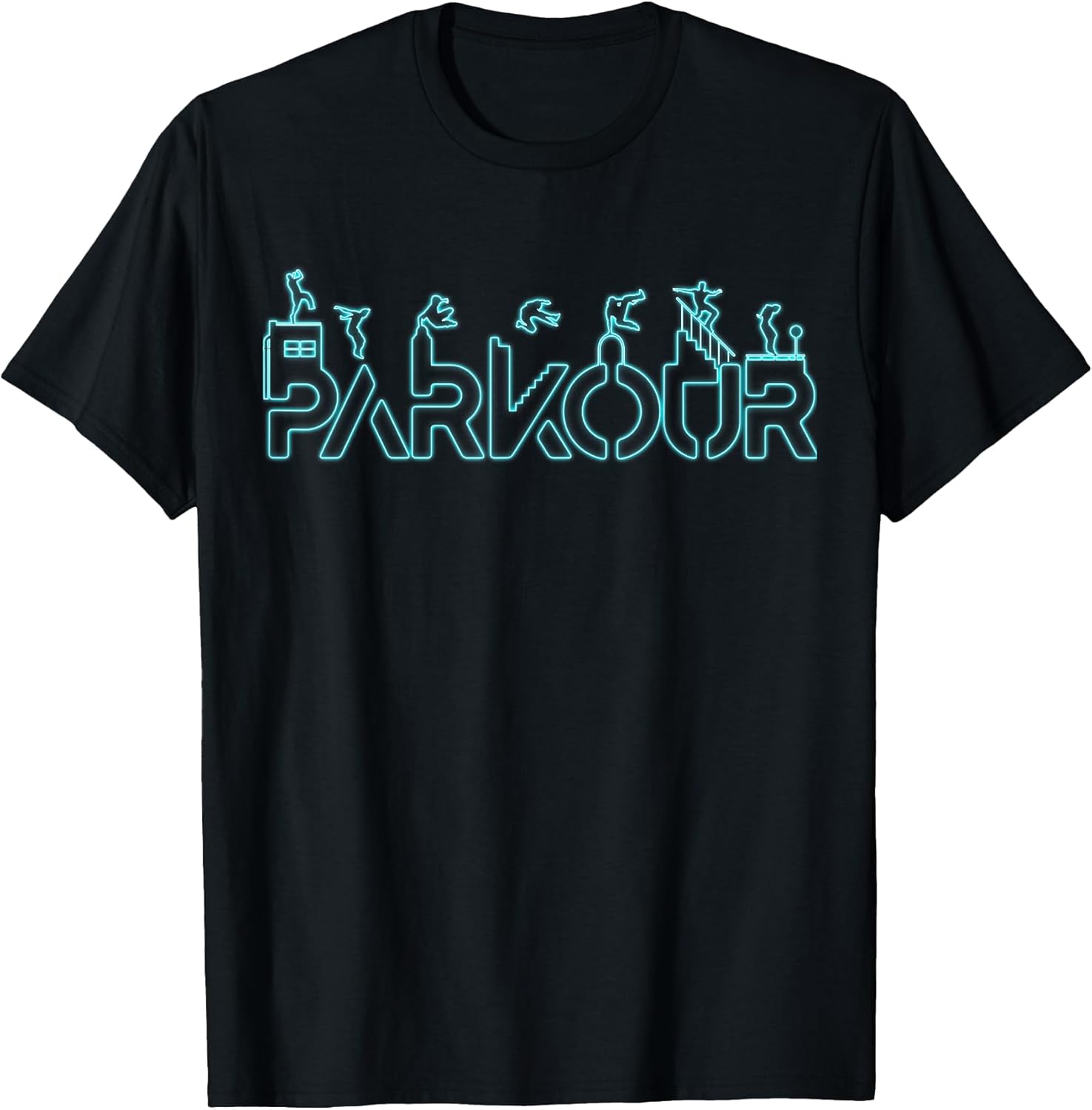 Parkour Freerun Urban Acrobatics Sport Training Freerunning T-Shirt