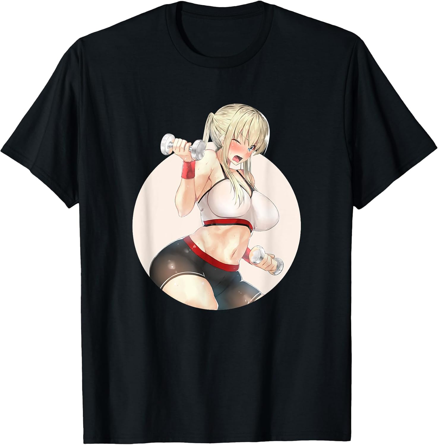Anime Girl GYM Fitness Lover MERCH