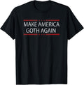 Vintage Make America Goth Again Shirt - Gothic Apparel T-Shirt