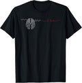 CT Technologist Minimalist Cat Scan Tech CT Technician Radio T-Shirt