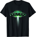 Alien shirt, flying saucer, alien ufo, spaceship