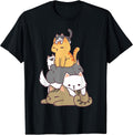 Chibi Kitty Cat Anime Gift Tees
