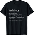 Funny Architect Noun Building Designer T-Shirt
