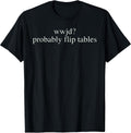 Christian WWJD Humor Parody Tees Co.