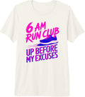 6 AM Run Club Apparel & Runner Gear