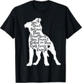 Pitbull Souls Rescue Breed Pit Bull Lover Cute Dog Mom T-Shirt