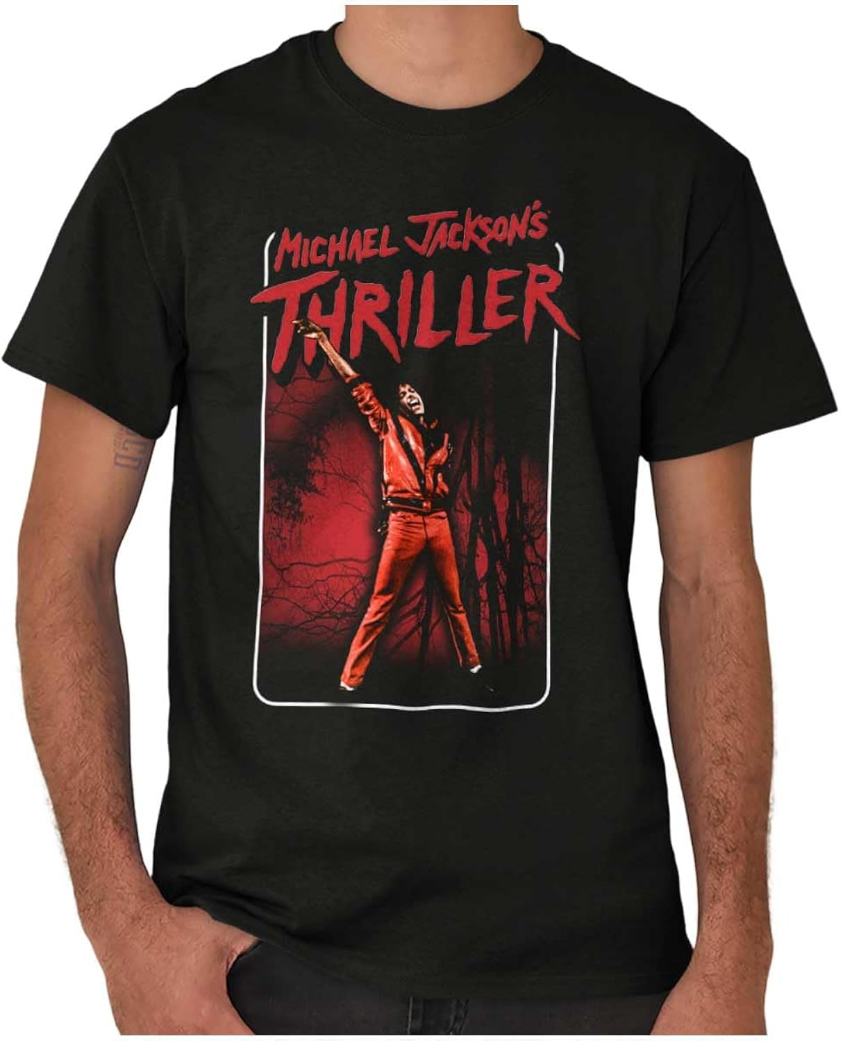 Michael Jackson Thriller Dance Music Graphic T Shirt Men or Women