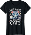 Just a Girl Who loves Cats