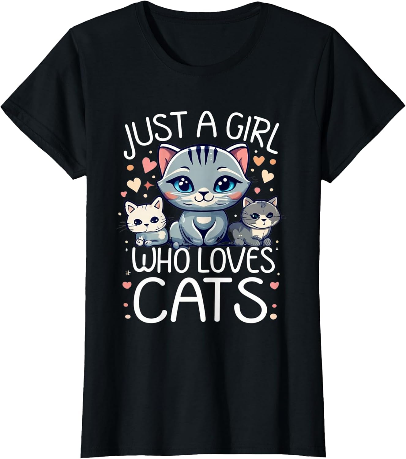 Just a Girl Who loves Cats
