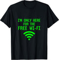 FUNNY FREE WIFI MERCH