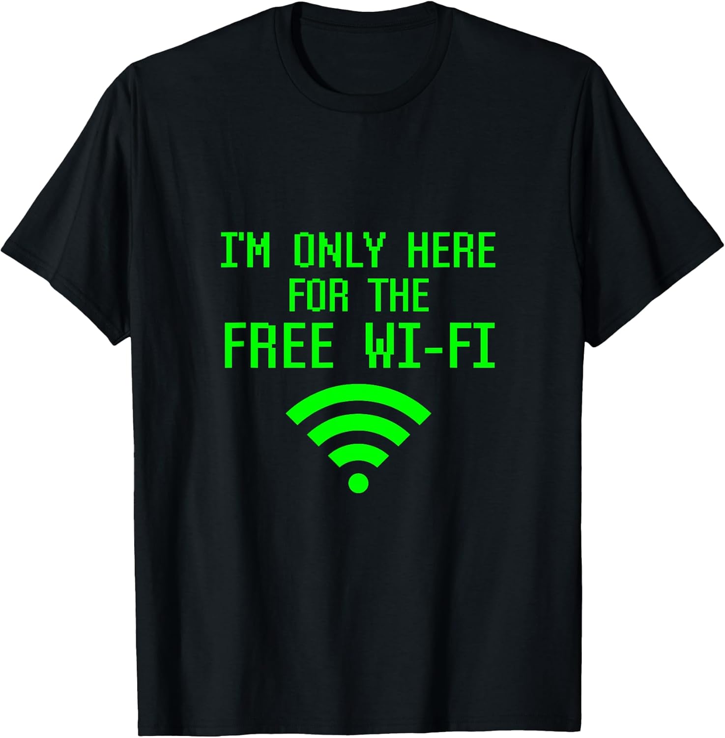 FUNNY FREE WIFI MERCH