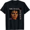 Michael Jackson MJ-016 T-Shirt - Unisex-Kids, Black, Small