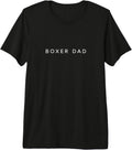 Boxer Dad Minimalist Typography Design