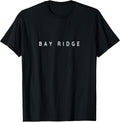 Bay Ridge Souvenirs. New Yorkers Pride Modern Font