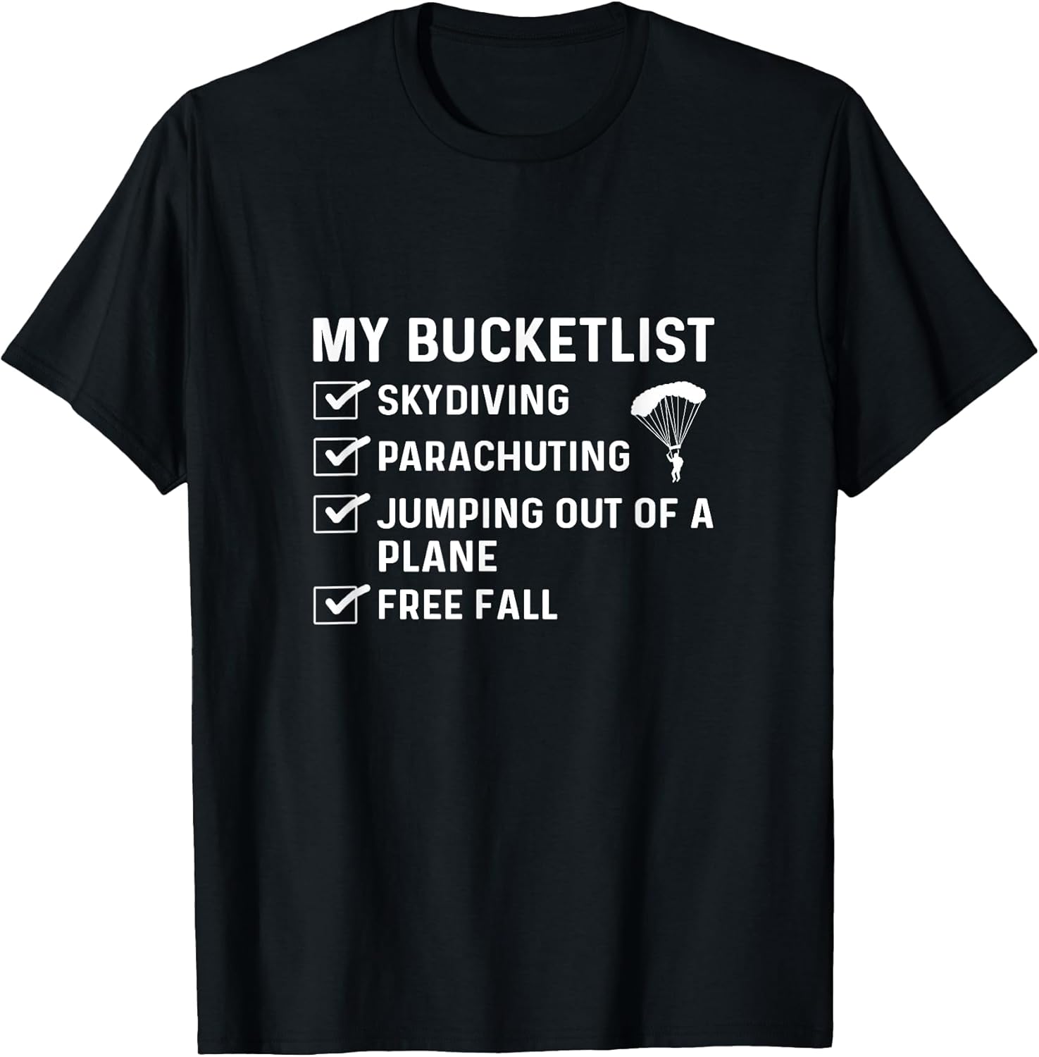 Merch For Skydivers And Parachuting Fans