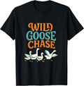Urban Jungle Wild Goose Chase Graphic T-Shirt