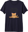 Adult Humor Funny Cat Stretch Pussy Humor