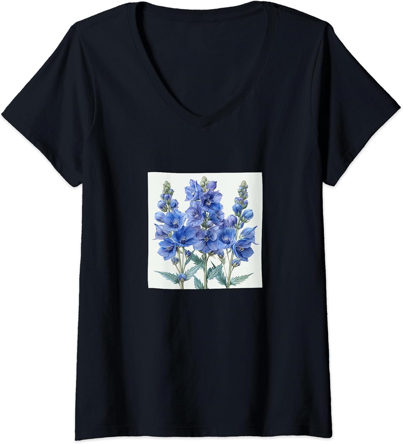 Larkspur Flower Cottagecore Merch