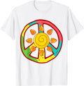 Tie Dye Peace Sign Hippy Love Tee Shirts Gifts.