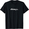 Love Simple Minimalist Chicago Gift Apparel