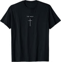 The Way Cross - Minimalist Christian Religious Jesus T-Shirt