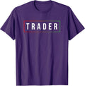 Minimal Simple Day Trader Trading Stock Market Gift T-Shirt