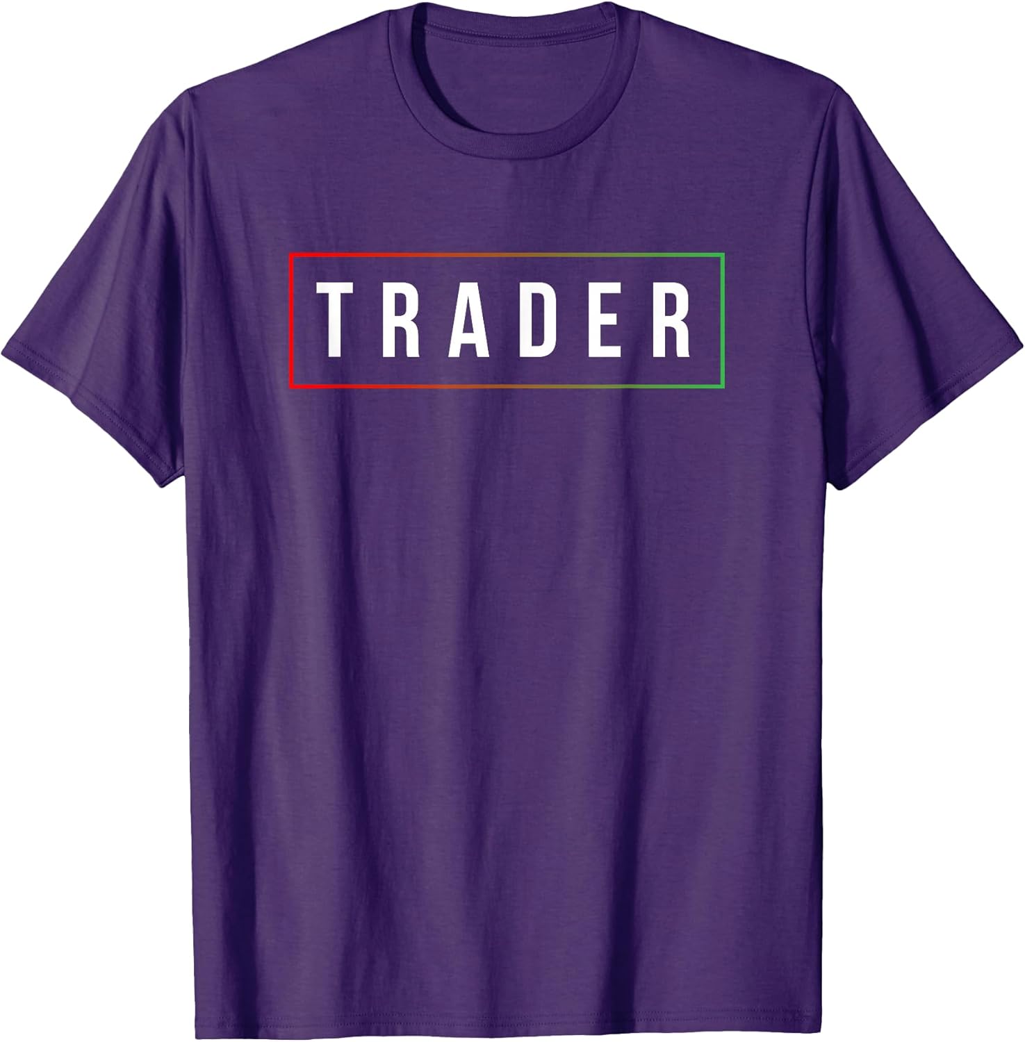 Minimal Simple Day Trader Trading Stock Market Gift T-Shirt