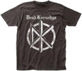 Dead Kennedys Logo Mens Black Short Sleeve T Shirt Punk Rock Music Vintage Style Graphic Tees