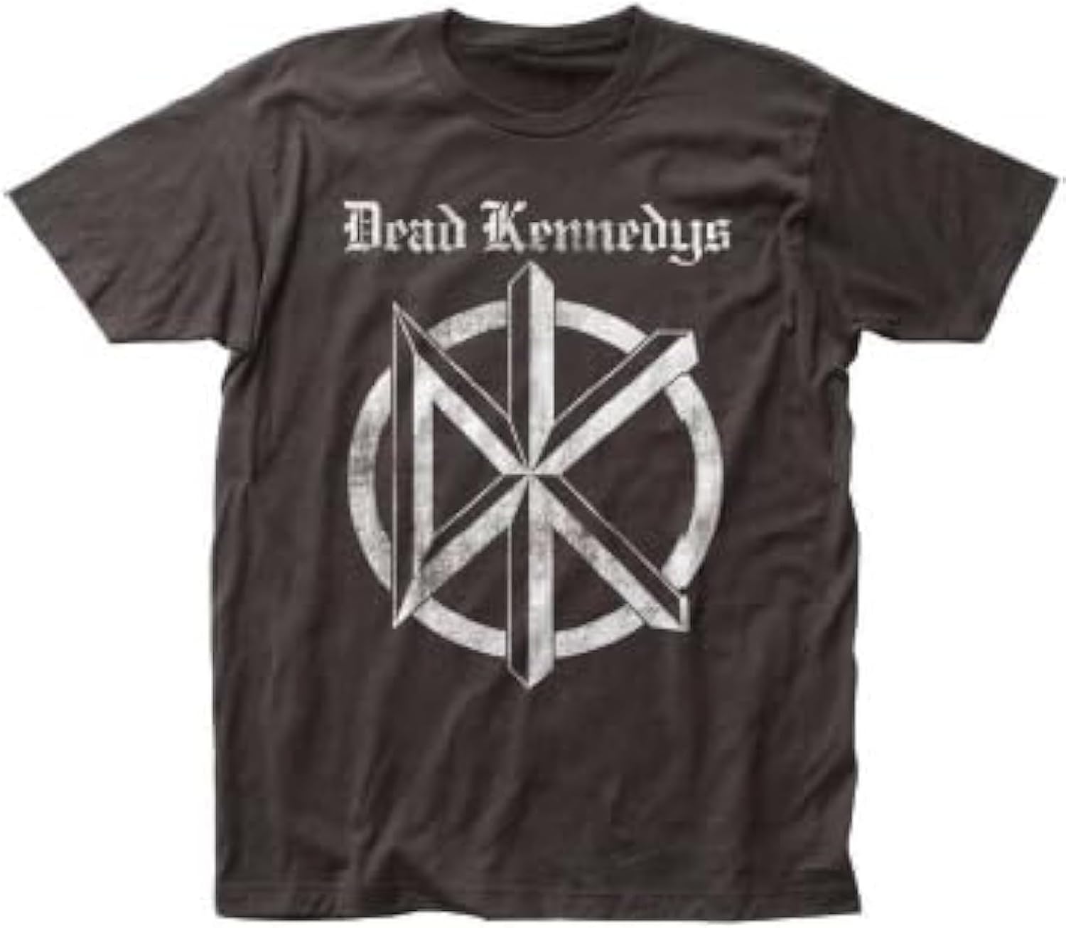 Dead Kennedys Logo Mens Black Short Sleeve T Shirt Punk Rock Music Vintage Style Graphic Tees